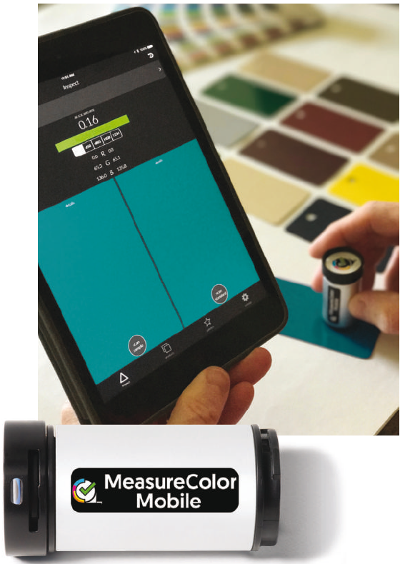 Matthews Paint Introduces Mobile Color-Scanning Tool for Easy